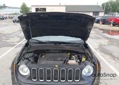 2016 Jeep Renegade Sport from USA, damaged, VIN ZACCJBAW9GPD39479